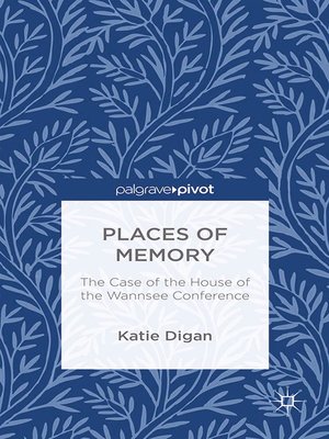 cover image of Places of Memory